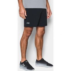 Under Armour Spodenki męskie UA SPEEDPOCKET 7'' SW SHORT czarne r. M (1295570-001). Czarne spodenki sportowe męskie Under Armour, sportowe. Za 118,05 zł.