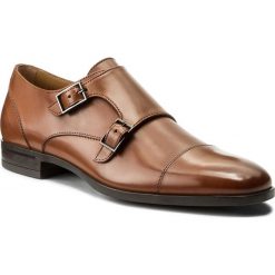 Buty wizytowe męskie: Półbuty BOSS – Kensington 50380197 10201996 01 Medium Brown 210