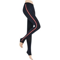 Legginsy: Legginsy "Active Performance" w kolorze granatowym
