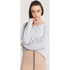 Szara Bluzka Price of Beauty. Szare bluzki longsleeves other, l. Za 74,99 zł.