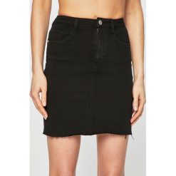Tally Weijl - Spódnica. Czarne spódniczki damskie z elastanu, casualowe, mini, ołówkowe. W wyprzedaży za 69,90 zł.