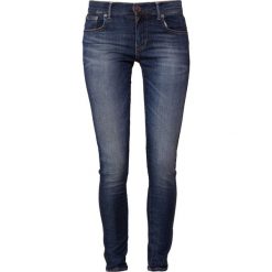 Polo Ralph Lauren CLEO Jeansy Slim Fit dark indigo. Niebieskie jeansy damskie relaxed fit Polo Ralph Lauren. Za 719,00 zł.