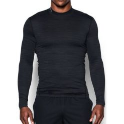 Under Armour Koszulka męska Armour Twist Mock czarna r. XL. Czarne koszulki sportowe męskie Under Armour, m. Za 167,26 zł.