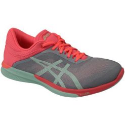 Asics FuzeX Rush T768N-9687 40 Szare. Szare buty sportowe damskie Asics, bez wzorów, z syntetyku, sportowe, do biegania, asics fuzex. W wyprzedaży za 379,99 zł.