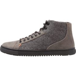 Tenisówki męskie: HUB MURRAYFIELD MID Tenisówki i Trampki wysokie grey/black