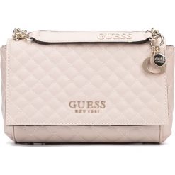 Guess Brielle Cross body bag Beżowy. Brązowe torebki klasyczne damskie Guess, w paski, z poliesteru, bez dodatków. Za 548,95 zł.
