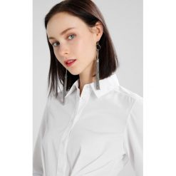 Koszule wiązane damskie: Karen Millen WRAP FRONT Koszula white