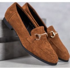 Zamszowe mokasyny vices. Mokasyny damskie vices, z zamszu. Za 89,00 zł.