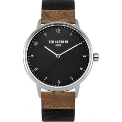 Ben Sherman Portobello Heritage WB049TE. Brązowe zegarki męskie Ben Sherman, ze stali nierdzewnej. W wyprzedaży za 305,00 zł.