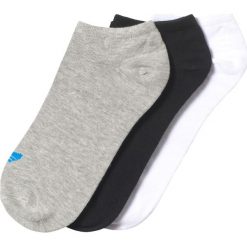 Adidas Originals Trefoil Liner 3-pack Skarpetki Czarny Biały Szary. Szare skarpetki męskie adidas Originals, bez wzorów, z elastanu. Za 59,95 zł.