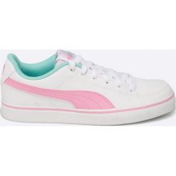 Buty sportowe dziewczęce: Puma – Buty dziecięce Court Point Vulc v2 Jr