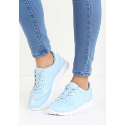 Błękitne Buty Sportowe Top Secret. Buty sportowe damskie Born2be. Za 29,99 zł.