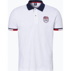 North Sails - Męska koszulka polo, czarny. Czarne koszulki polo męskie marki North Sails, m. Za 349,95 zł.