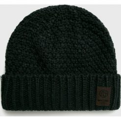 Only & Sons - Czapka. Czarne czapki zimowe męskie Only & Sons, na zimę, z dzianiny. Za 49,90 zł.