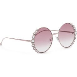 Okulary przeciwsłoneczne FENDI - FF 0324/S Pink 35J. Różowe okulary przeciwsłoneczne damskie Fendi. W wyprzedaży za 1099,00 zł.