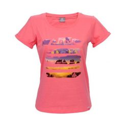 T-shirty damskie: PEAK T-shirt damski F652152 różowy r. S (63759)