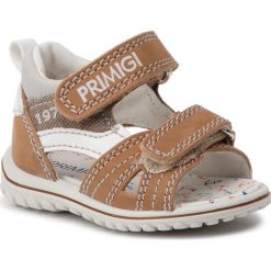 Sandały PRIMIGI - 3377733 Cuoi. Pomarańczowe sandały chłopięce Primigi, z nubiku. W wyprzedaży za 159,00 zł.