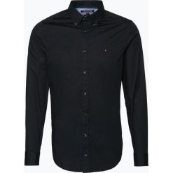 Tommy Hilfiger - Koszula męska, czarny. Czarne koszule męskie TOMMY HILFIGER, s, bez wzorów, sportowe, bez kołnierzyka, bez rękawów. Za 299,95 zł.