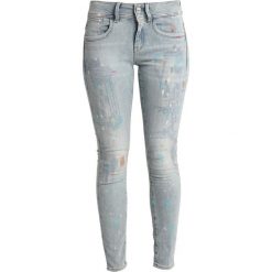 GStar LYNN MID SKINNY Jeans Skinny Fit elto. Szare jeansy damskie skinny marki G-Star, z elastanu. W wyprzedaży za 411,95 zł.