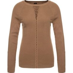 Sweter Guess W94R85 Z2IC0. Czarne swetry damskie Guess, m, z aplikacjami, klasyczne, bez rękawów, bez kaptura. W wyprzedaży za 209,00 zł.