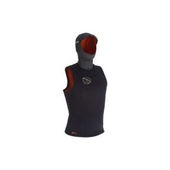 Top surf z kapturem 2 mm. Czarne t-shirty męskie OLAIAN, s, z kapturem. Za 129,99 zł.