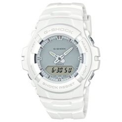 Zegarek Casio Męski G-100CU-7AER G-Shock WR 200 White. Białe zegarki męskie CASIO. Za 359,99 zł.