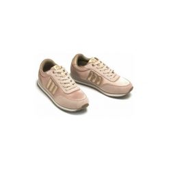 Buty MTNG ZAPATILLAS MUSTANG DOFT NUDE 56406. Różowe trampki i tenisówki damskie marki mtng, bez wzorów, bez zapięcia. Za 167,86 zł.