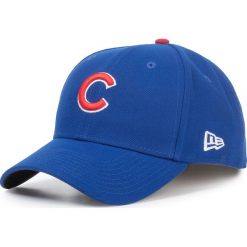 Czapka z daszkiem NEW ERA - The League Chicub G 10982652 Niebieski. Niebieskie czapki męskie New Era, bez wzorów, z poliesteru. Za 109,00 zł.