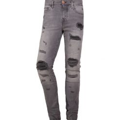 True Religion ROCCO Jeansy Slim Fit black. Czarne jeansy męskie marki True Religion, m, bez wzorów. Za 1089,00 zł.