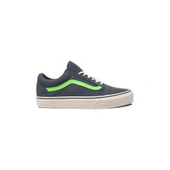 Buty do tenisa Vans Old Skool. Niebieskie buty sportowe męskie Vans, bez zapięcia, tenisowe, vans old skool. Za 303,23 zł.