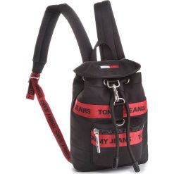 Plecak TOMMY JEANS - Tj Heritage Mini Bac AU0AU00251 902. Czarne plecaki damskie marki Tommy Jeans, z jeansu, sportowe. Za 449,00 zł.