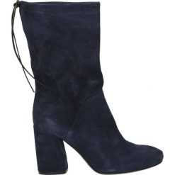 Botki - 980-B52-TF IN. Czarne botki damskie zamszowe marki Venezia. Za 299,00 zł.