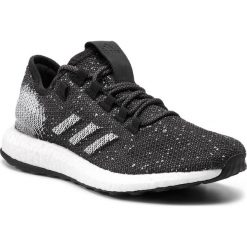 Buty adidas - PureBoost B37775 Cblack/Clowhi/Rawwht. Czarne buty sportowe męskie Adidas, z tworzywa sztucznego, bez zapięcia, do biegania. W wyprzedaży za 389,00 zł.