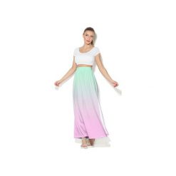 Spódnica CP-014 62. Spódniczki damskie Colour pleasure, bez wzorów, z dzianiny, maxi. Za 119,00 zł.