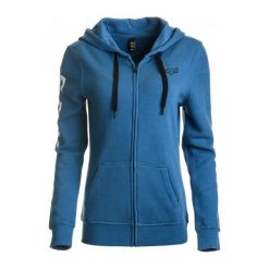 Bluzy damskie: FOX Bluza Damska Xs Niebieska