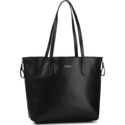 Torebka FURLA - Luce 1045388 B BZF1 DEC Nero/Perla e. Czarne torebki klasyczne damskie Furla, bez wzorów, ze skóry, na ramię, bez dodatków. W wyprzedaży za 729,00 zł.
