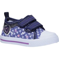 Niebieskie trampki na rzepy casu b1412. Niebieskie trampki dziewczęce Casu, bez wzorów, na rzepy. Za 49,99 zł.