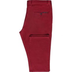 Spodnie RICCARDO 15-36K. Czerwone spodnie męskie Giacomo Conti, m, bez wzorów, z elastanu, klasyczne. Za 199,00 zł.