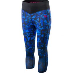 Legginsy sportowe damskie: IQ Legginsy damskie Aleeka surf the web/black/bright rose r.S