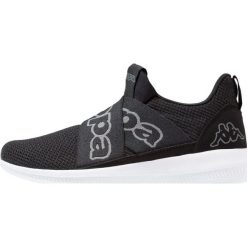 Kappa FASTER II Obuwie treningowe black/grey. Szare buty sportowe męskie marki Kappa, z gumy. Za 249,00 zł.