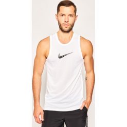 Koszulka techniczna NIKE Dri-FIT Crossover BV9387. Białe koszulki męskie Nike, m, bez wzorów, sportowe, polo, bez rękawów. W wyprzedaży za 119,00 zł.