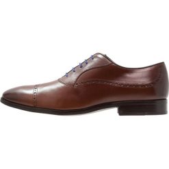 Buty wizytowe męskie: Azzaro DEPECH Eleganckie buty marron