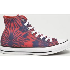 Converse - Trampki. Szare trampki męskie marki Converse, z gumy, na sznurówki. W wyprzedaży za 199,90 zł.