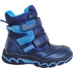 Protetika buty zimowe chłopięce Polar 37 niebieskie. Niebieskie buty chłopięce zimowe Protetika, z polaru, bez zapięcia. Za 299,00 zł.