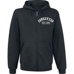 Slipknot Flaming Goat Bluza z kapturem rozpinana czarny. Czarne bluzy męskie marki Slipknot, s, z nadrukiem, z kapturem. Za 199,90 zł.
