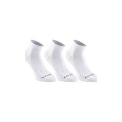 SKARPETY RS160 x3 białe. Białe skarpetki męskie ARTENGO. Za 14,99 zł.