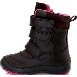 D-D-step buty zimowe dziewczęce 33 czarne. Czarne buty dziewczęce zimowe D-D-Step, na rzepy. Za 239,00 zł.