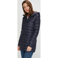 Only - Kurtka. Niebieskie kurtki damskie marki ONLY, s, z poliesteru, z kapturem. W wyprzedaży za 129,90 zł.