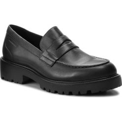 Półbuty VAGABOND - Kenova 4641-301-20 Black. Czarne półbuty damskie skórzane marki Vagabond, na obcasie. Za 419,00 zł.