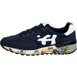 Granatowe męskie buty sportowe ATLETICO 8009. Buty sportowe męskie Atletico, bez zapięcia. W wyprzedaży za 119,00 zł.